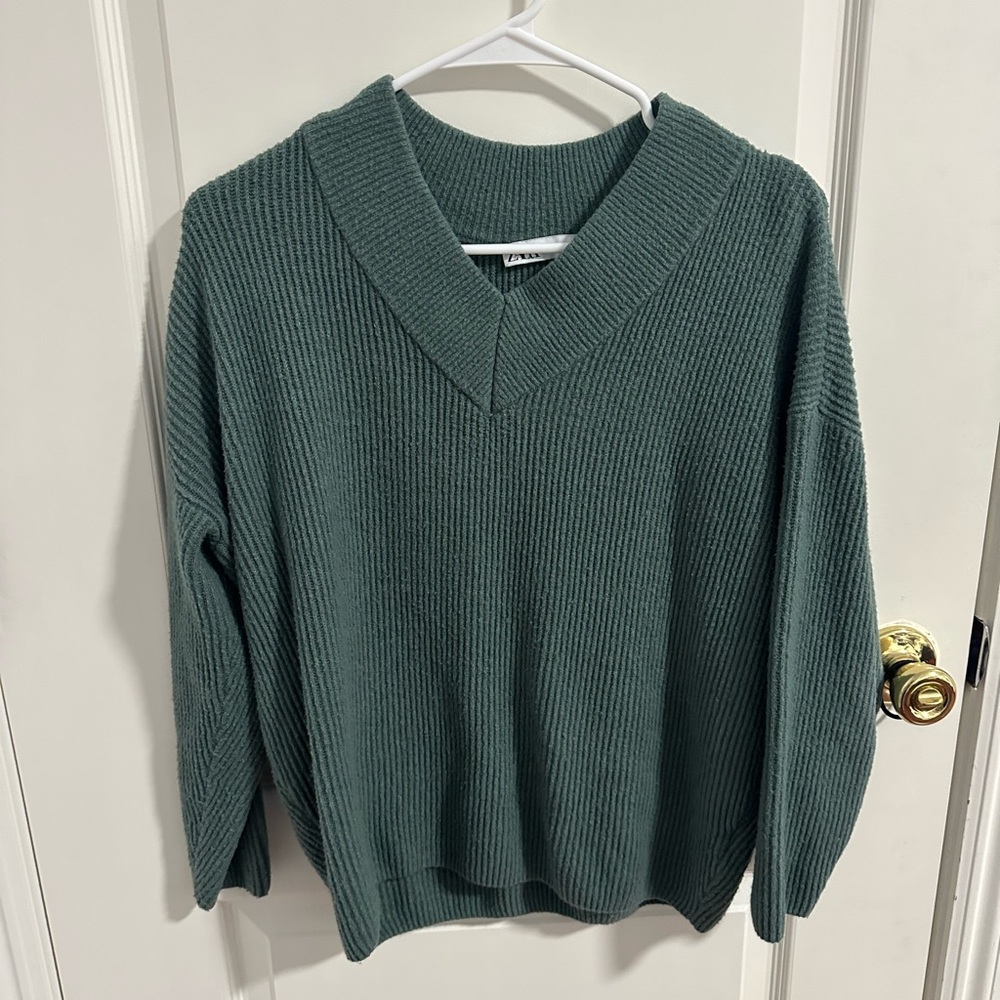 Zara sweater